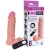 Фаллическая насадка Харнесс UNICOCK 8  с вибрацией - 20 см. - LOVETOY (А-Полимер) - купить с доставкой в Череповце