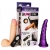 Вибрострапон с двумя насадками UniStrap - 18 и 18 см. - LOVETOY (А-Полимер) - купить с доставкой в Череповце