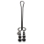 Зажим для клитора с бусинами Just Sensation Beaded Clitoral Clamp - Fifty Shades of Grey - купить с доставкой в Череповце