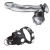 Утяжка для мошонки и пениса Cock Ring With 1  Ball Stretcher And Optional Weight Ring - BlueLine - купить с доставкой в Череповце