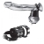 Утяжка на пенис и мошонку Cock Ring With 1.5  Ball Stretcher And Optional Weight Ring - BlueLine - купить с доставкой в Череповце