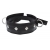 Полиуретановый ошейник с пуклями и D-кольцами Collar with Studs - Blush Novelties - купить с доставкой в Череповце