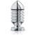 Анальный плаг для электростимуляции Hector Helix Buttplug L - 11,5 см. - MyStim - купить с доставкой в Череповце
