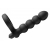 Насадка для двойного проникновения Double Fun Cock Ring with Double Penetration Vibe - XR Brands - в Череповце купить с доставкой