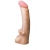 Телесная насадка REAL Standard с усиками на основании - 19 см. - LOVETOY (А-Полимер) - купить с доставкой в Череповце