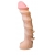 Насадка REAL Standard со спиралевидным узором - 19 см. - LOVETOY (А-Полимер) - купить с доставкой в Череповце