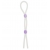 Прозрачное эрекционное кольцо-лассо SILICONE LASSO COCK RING DUAL BEADS - NMC - в Череповце купить с доставкой