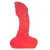 Розовый анальный фаллоимитатор для массажа простаты - 9,5 см. - LOVETOY (А-Полимер) - в Череповце купить с доставкой