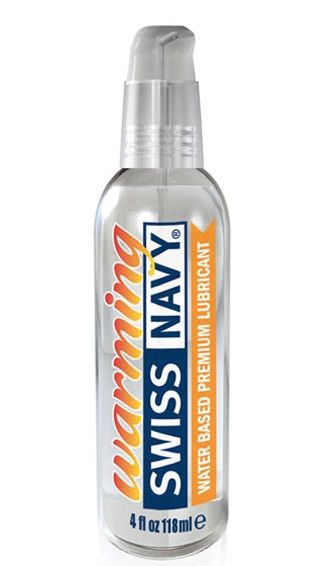 Разогревающий лубрикант на водной основе Swiss Navy Warming Lube - 118 мл. - Swiss navy - купить с доставкой в Череповце