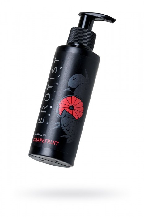 Массажное масло Erotist GRAPEFRUIT с ароматом грейпфрута - 150 мл. - Erotist Lubricants - купить с доставкой в Череповце