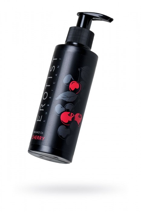 Массажное масло Erotist CHERRY с ароматом вишни - 150 мл. - Erotist Lubricants - купить с доставкой в Череповце