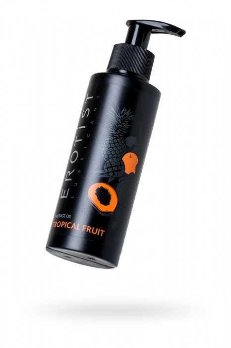 Массажное масло Erotist TROPICAL FRUIT с ароматом тропических фруктов - 150 мл. - Erotist Lubricants - купить с доставкой в Череповце