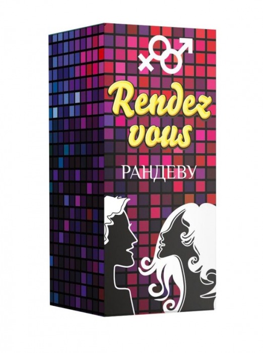 Капли для женщин Rendezvous - 30 мл. - Капиталпродукт - купить с доставкой в Череповце