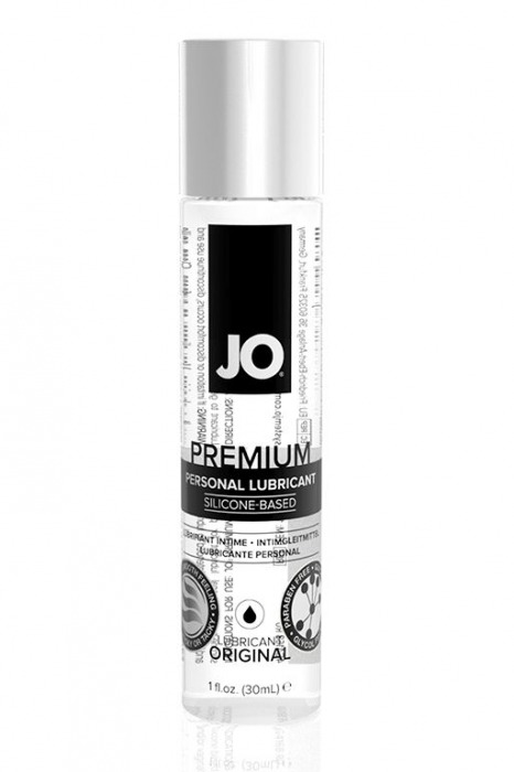Охлаждающий лубрикант на силиконовой основе JO Premium COOL - 30 мл. - System JO - купить с доставкой в Череповце