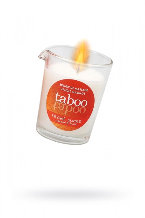 Массажное аромамасло с афродизиаками для женщин RUF Taboo Peche sucre - 60 гр. - RUF - купить с доставкой в Череповце
