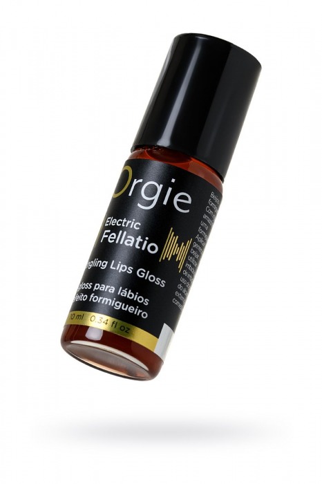 Блеск для губ с виброэффектом Orgie Sexy Vibe Electric Fellatio - 10 мл. -  - Магазин феромонов в Череповце