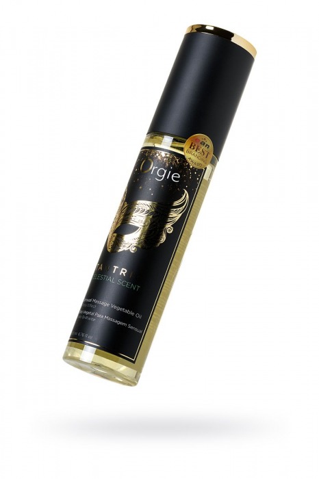 Растительное массажное масло Orgie Tantric Celestial Scent - 200 мл. - ORGIE - купить с доставкой в Череповце
