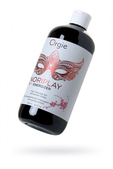 Энергетический гель для эротического массажа Orgie Energizing Nuru Massage - 500 мл. - ORGIE - купить с доставкой в Череповце