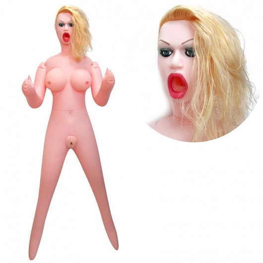 Секс-кукла с вибрацией Диана - Erowoman-Eroman - в Череповце купить с доставкой