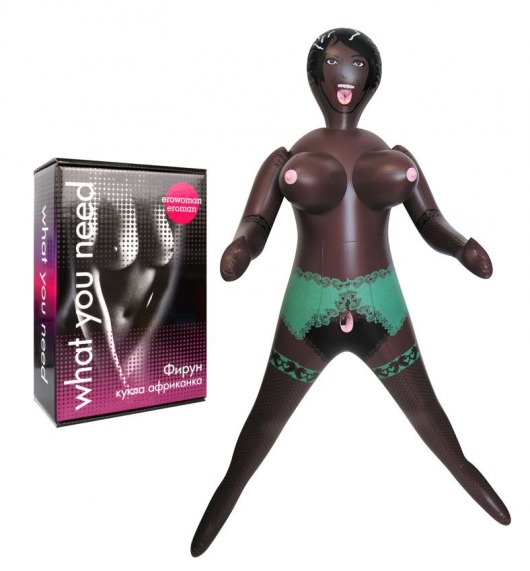 Темнокожая секс-кукла ФИРУН - Erowoman-Eroman - в Череповце купить с доставкой