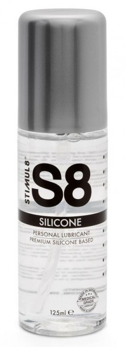 Лубрикант на силиконовой основе S8 Premium Silicone - 125 мл. - Stimul8 - купить с доставкой в Череповце