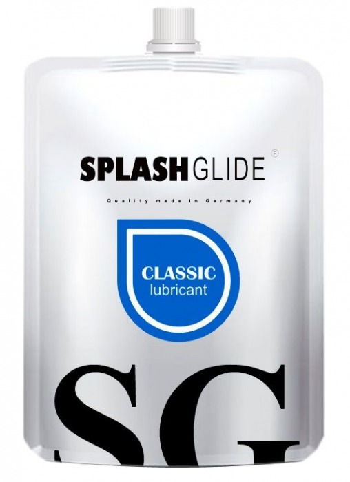 Лубрикант на водной основе Splashglide Lubricant Classic - 100 мл. - Splashglide - купить с доставкой в Череповце