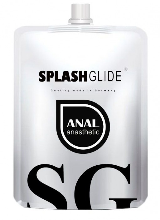 Анальный лубрикант на водной основе Splashglide Anal Anesthetic - 100 мл. - Splashglide - купить с доставкой в Череповце