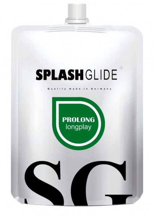 Пролонгирующий лубрикант на водной основе Splashglide Long Play Prolong - 100 мл. - Splashglide - купить с доставкой в Череповце