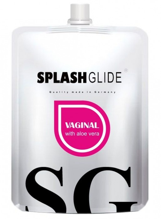 Ухаживающий лубрикант на водной основе Splashglide Vaginal With Aloe Vera - 100 мл. - Splashglide - купить с доставкой в Череповце