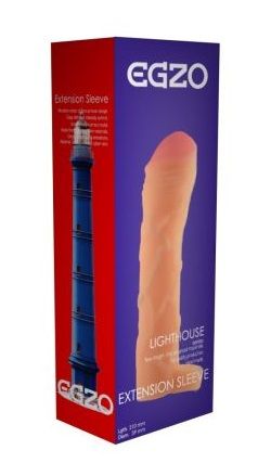 Удлиняющая насадка с подхватом LIGHTHOUSE - 23,5 см. - EGZO - в Череповце купить с доставкой