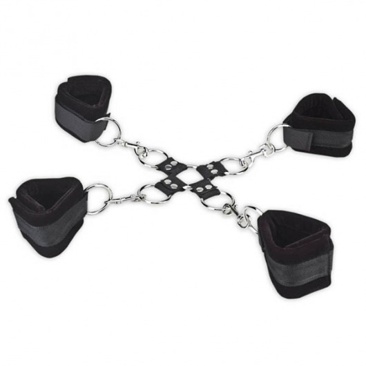 Комплект для сковывания из 5 предметов - Lux Fetish - купить с доставкой в Череповце