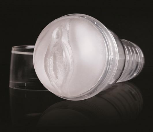 Прозрачный мастурбатор-вагина Fleshlight - Ice Lady Crystal - Fleshlight - в Череповце купить с доставкой