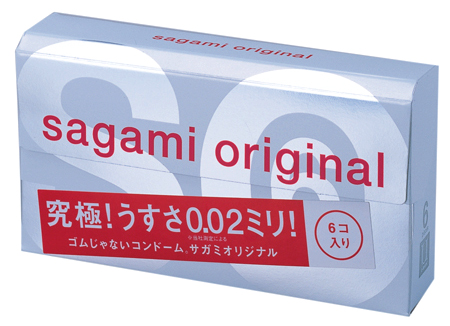 Ультратонкие презервативы Sagami Original - 6 шт. - Sagami - купить с доставкой в Череповце
