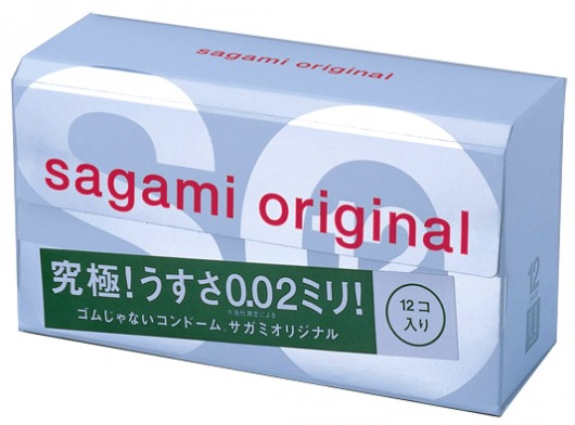 Ультратонкие презервативы Sagami Original - 12 шт. - Sagami - купить с доставкой в Череповце