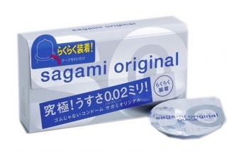 Ультратонкие презервативы Sagami Original QUICK - 6 шт. - Sagami - купить с доставкой в Череповце