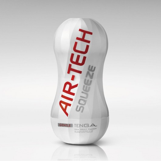 Мастурбатор AIR-TECH Squeeze Gentle - Tenga - в Череповце купить с доставкой