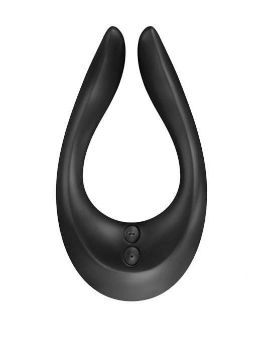 Чёрный многофункциональный стимулятор для пар Satisfyer Partner Multifun 2 - Satisfyer - в Череповце купить с доставкой
