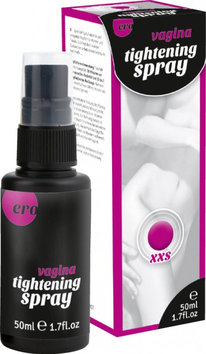 Сужающий спрей для женщин Vagina Tightening Spray - 50 мл. - Ero - купить с доставкой в Череповце