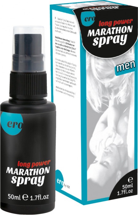 Пролонгирующий спрей для мужчин Long Power Marathon Spray - 50 мл. - Ero - купить с доставкой в Череповце