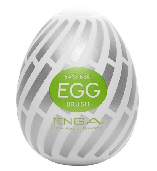 Мастурбатор-яйцо EGG Brush - Tenga - в Череповце купить с доставкой