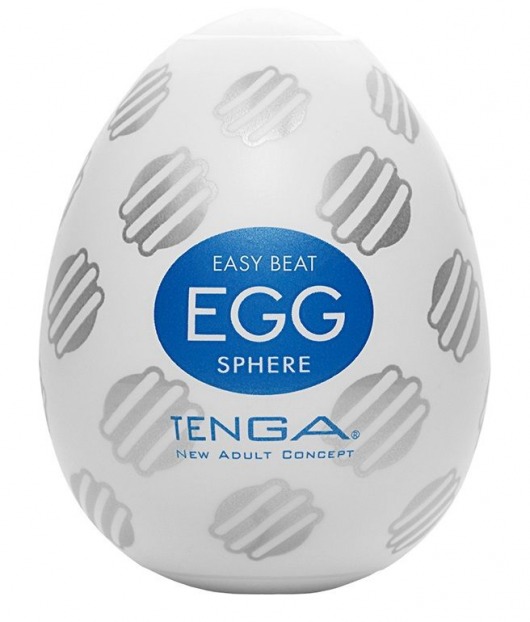 Мастурбатор-яйцо EGG Sphere - Tenga - в Череповце купить с доставкой