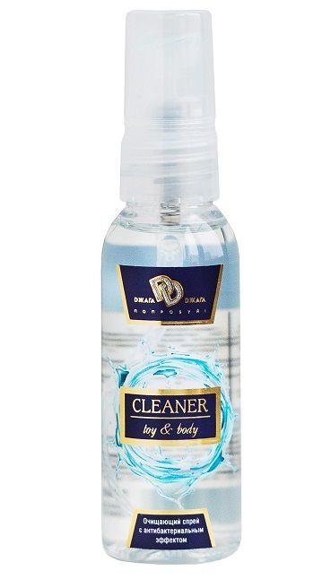 Очищающий спрей CLEANER toy and body - 50 мл. - БиоМед - купить с доставкой в Череповце