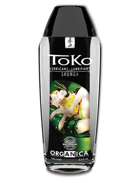 Лубрикант на водной основе Toko Organica - 165 мл. - Shunga - купить с доставкой в Череповце