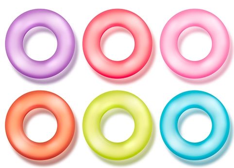 Набор из 6 эрекционных колец King of the Ring - Blush Novelties - в Череповце купить с доставкой