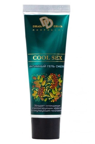 Интимная смазка COOL SEX с пролонгирующим эффектом - 30 мл. - БиоМед - купить с доставкой в Череповце