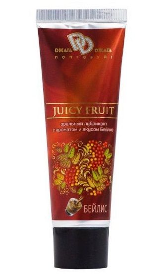 Интимный съедобный лубрикант JUICY FRUIT с ароматом  Бейлис  - 30 мл. - БиоМед - купить с доставкой в Череповце