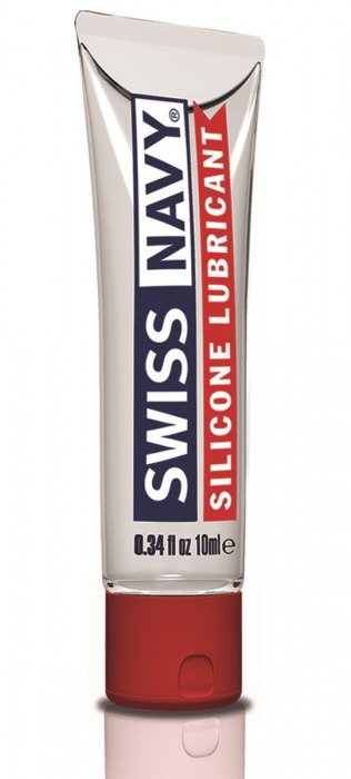 Лубрикант на силиконовой основе Swiss Navy Silicone Based Lube - 10 мл. - Swiss navy - купить с доставкой в Череповце