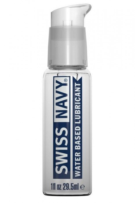 Лубрикант Swiss Navy Water Based Lube на водной основе - 29,5 мл. - Swiss navy - купить с доставкой в Череповце