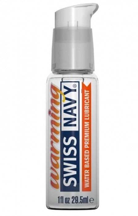 Разогревающий лубрикант на водной основе Swiss Navy Warming Lube - 29,5 мл. - Swiss navy - купить с доставкой в Череповце