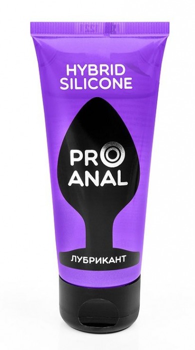 Гибридный анальный лубрикант ProAnal - 50 гр. - Биоритм - купить с доставкой в Череповце